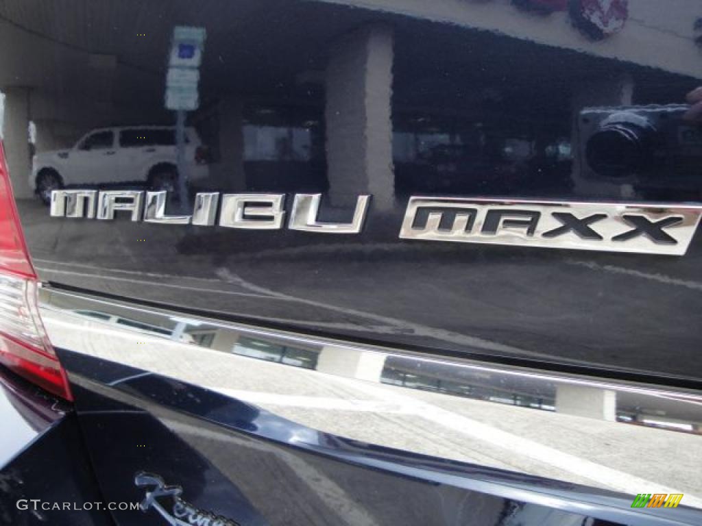 2007 Malibu Maxx LT Wagon - Dark Blue Metallic / Titanium Gray photo #9