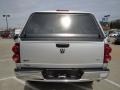 2007 Bright Silver Metallic Dodge Ram 1500 SLT Quad Cab  photo #4