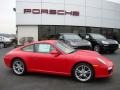 Guards Red - 911 Carrera Coupe Photo No. 6