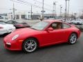 Guards Red - 911 Carrera Coupe Photo No. 10