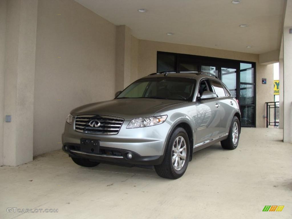 2008 FX 35 AWD - Diamond Graphite Metallic / Graphite photo #1