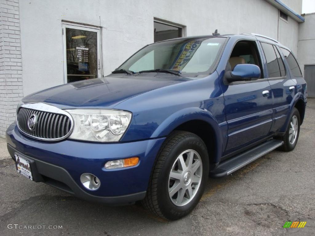 2006 Rainier CXL AWD - Deep Sapphire Blue Metallic / Cashmere photo #1