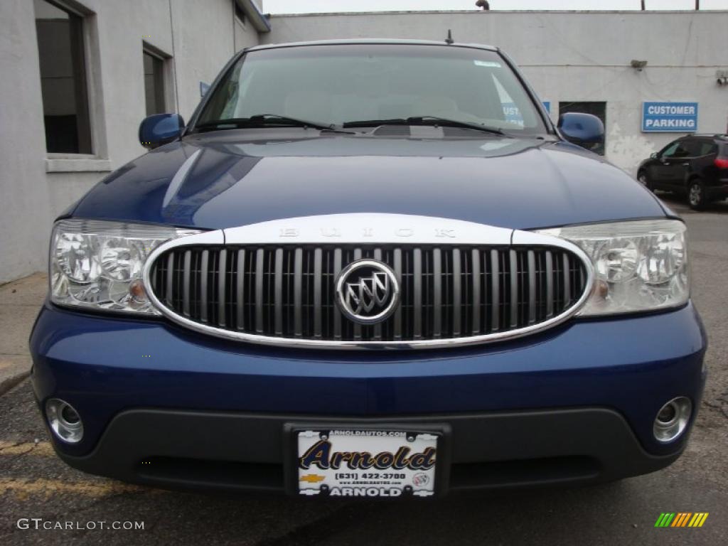 2006 Rainier CXL AWD - Deep Sapphire Blue Metallic / Cashmere photo #2