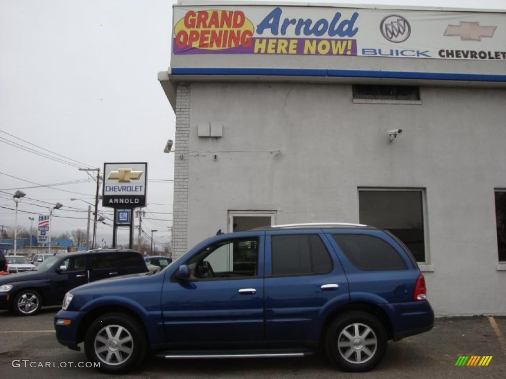 2006 Rainier CXL AWD - Deep Sapphire Blue Metallic / Cashmere photo #3