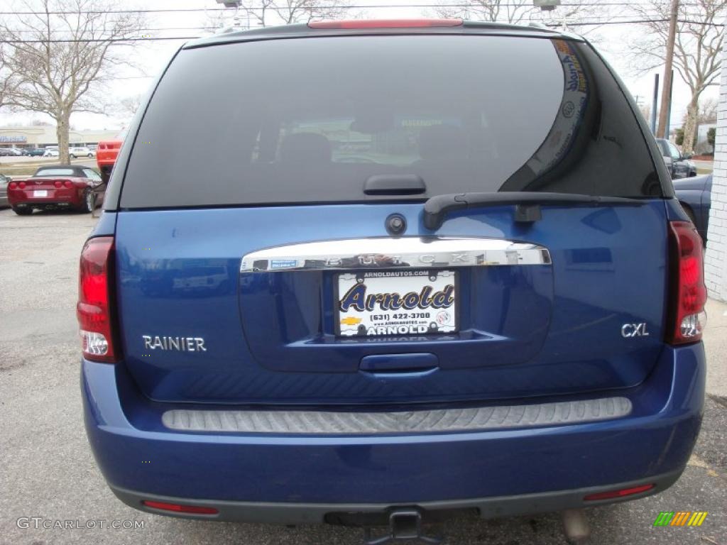2006 Rainier CXL AWD - Deep Sapphire Blue Metallic / Cashmere photo #5