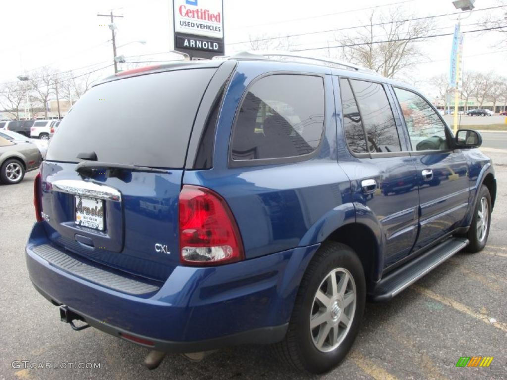 2006 Rainier CXL AWD - Deep Sapphire Blue Metallic / Cashmere photo #6