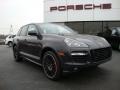 2010 Lava Grey Metallic Porsche Cayenne GTS Porsche Design Edition 3  photo #5