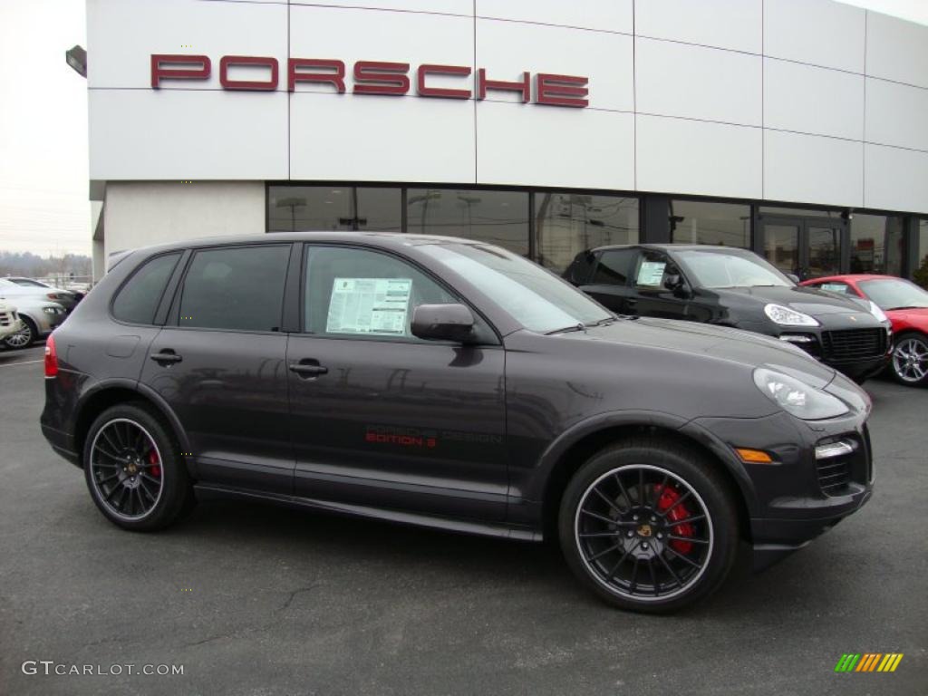 2010 Lava Grey Metallic Porsche Cayenne GTS Porsche Design Edition 3