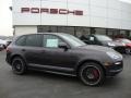 2010 Lava Grey Metallic Porsche Cayenne GTS Porsche Design Edition 3  photo #6