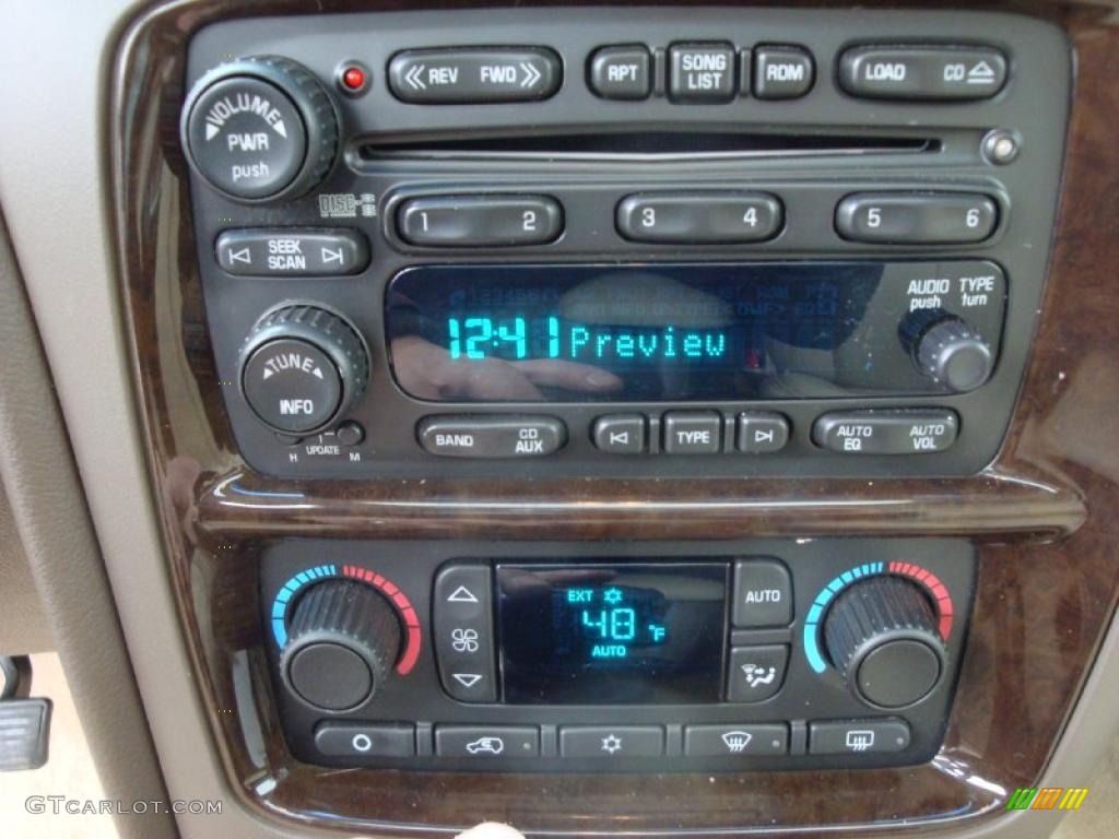 2006 Rainier CXL AWD - Deep Sapphire Blue Metallic / Cashmere photo #12