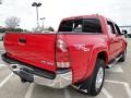 2007 Radiant Red Toyota Tacoma V6 TRD Double Cab 4x4  photo #3