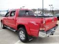 2007 Radiant Red Toyota Tacoma V6 TRD Double Cab 4x4  photo #5