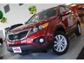 Spicy Red - Sorento EX AWD Photo No. 1