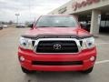 2007 Radiant Red Toyota Tacoma V6 TRD Double Cab 4x4  photo #8