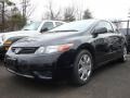 Nighthawk Black Pearl - Civic LX Coupe Photo No. 1
