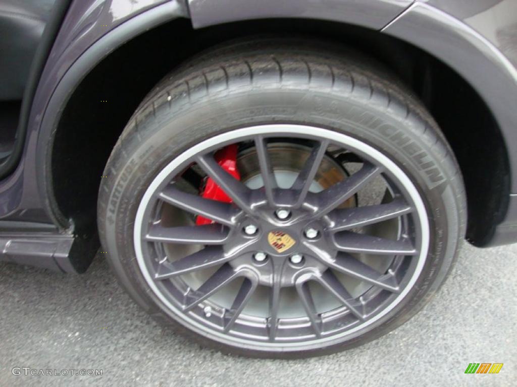 2010 Cayenne GTS Porsche Design Edition 3 - Lava Grey Metallic / Black/Black Alcantara photo #28