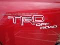 2007 Radiant Red Toyota Tacoma V6 TRD Double Cab 4x4  photo #9