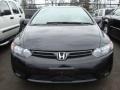 Nighthawk Black Pearl - Civic LX Coupe Photo No. 2