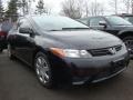 Nighthawk Black Pearl - Civic LX Coupe Photo No. 3