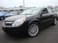 2007 Black Onyx Saturn Aura XR  photo #1