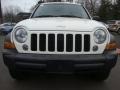 2007 Stone White Jeep Liberty Sport 4x4  photo #2