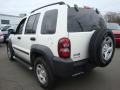 2007 Stone White Jeep Liberty Sport 4x4  photo #3