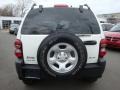 2007 Stone White Jeep Liberty Sport 4x4  photo #4