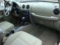 2007 Stone White Jeep Liberty Sport 4x4  photo #8