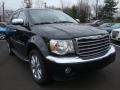 2007 Brilliant Black Crystal Pearl Chrysler Aspen Limited HEMI 4WD  photo #5