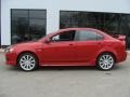 Rally Red Pearl - Lancer GTS Photo No. 3