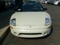 2003 Dover White Pearl Mitsubishi Eclipse Spyder GTS  photo #9