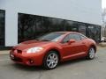 2007 Sunset Pearlescent Mitsubishi Eclipse SE Coupe  photo #1