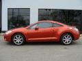 2007 Sunset Pearlescent Mitsubishi Eclipse SE Coupe  photo #3