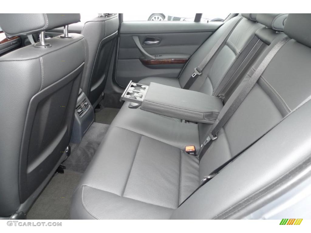 2010 3 Series 328i xDrive Sedan - Space Gray Metallic / Black photo #30
