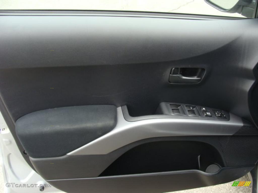 2007 Outlander XLS 4WD - Cool Silver Metallic / Black photo #8