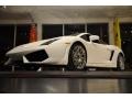2009 Bianco Monocerus (White) Lamborghini Gallardo LP560-4 Coupe E-Gear  photo #9