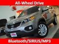 Titanium Silver - Sorento EX AWD Photo No. 1