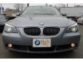 2007 Silver Grey Metallic BMW 5 Series 530xi Sedan  photo #6