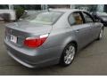 2007 Silver Grey Metallic BMW 5 Series 530xi Sedan  photo #9