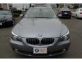 2007 Silver Grey Metallic BMW 5 Series 530xi Sedan  photo #17