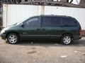 Forest Green Pearl 1998 Plymouth Grand Voyager SE