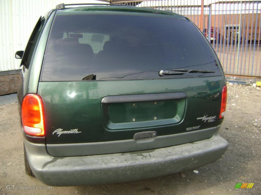 1998 Grand Voyager SE - Forest Green Pearl / Mist Gray photo #5