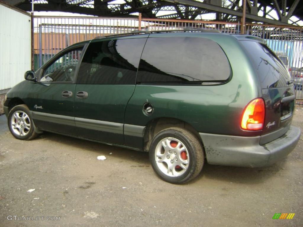1998 Grand Voyager SE - Forest Green Pearl / Mist Gray photo #6