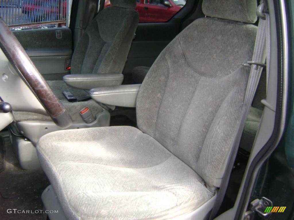1998 Grand Voyager SE - Forest Green Pearl / Mist Gray photo #9
