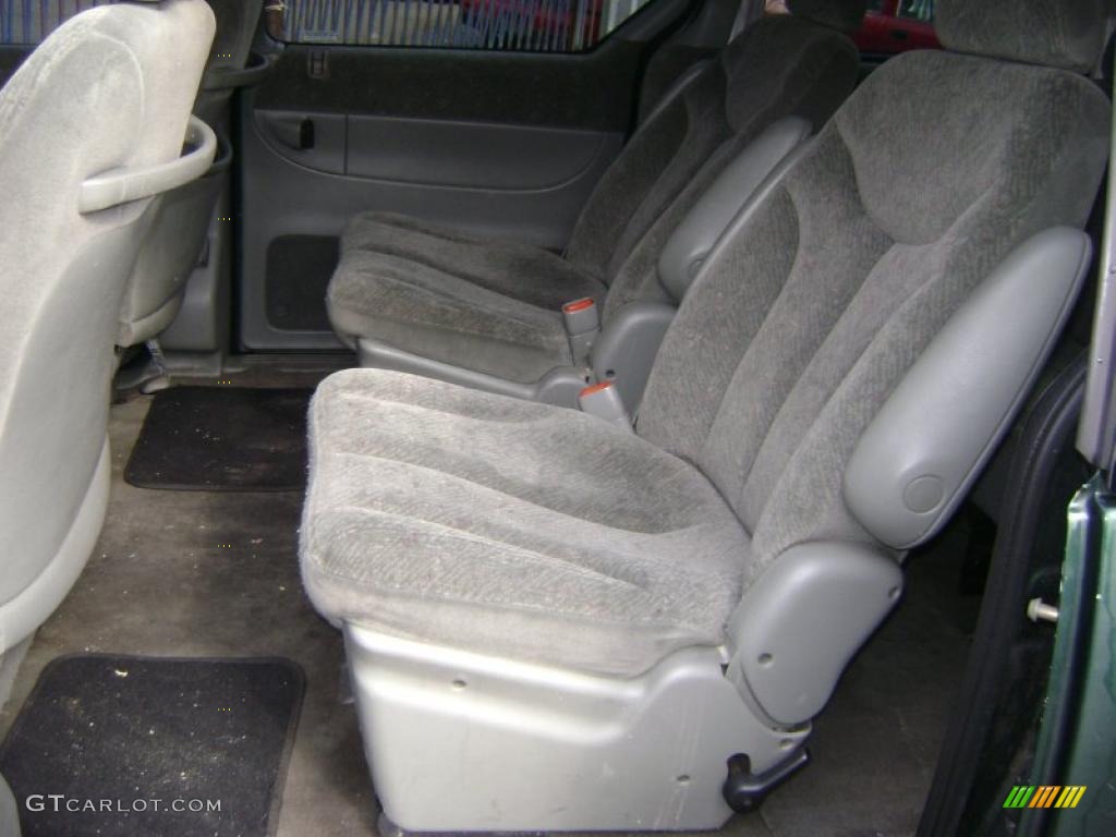1998 Grand Voyager SE - Forest Green Pearl / Mist Gray photo #10