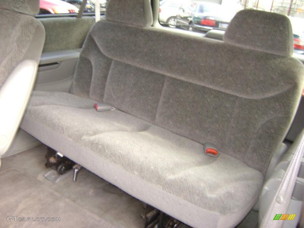 1998 Grand Voyager SE - Forest Green Pearl / Mist Gray photo #12