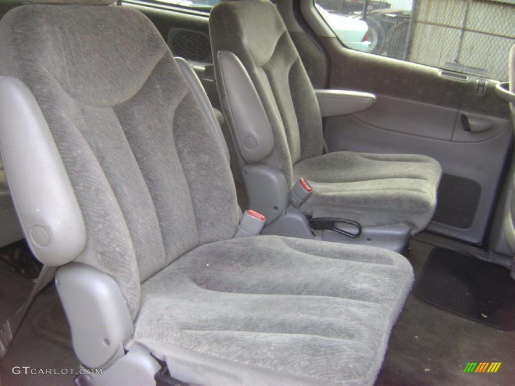 1998 Grand Voyager SE - Forest Green Pearl / Mist Gray photo #13