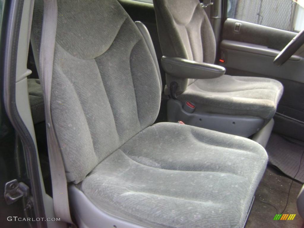 1998 Grand Voyager SE - Forest Green Pearl / Mist Gray photo #16