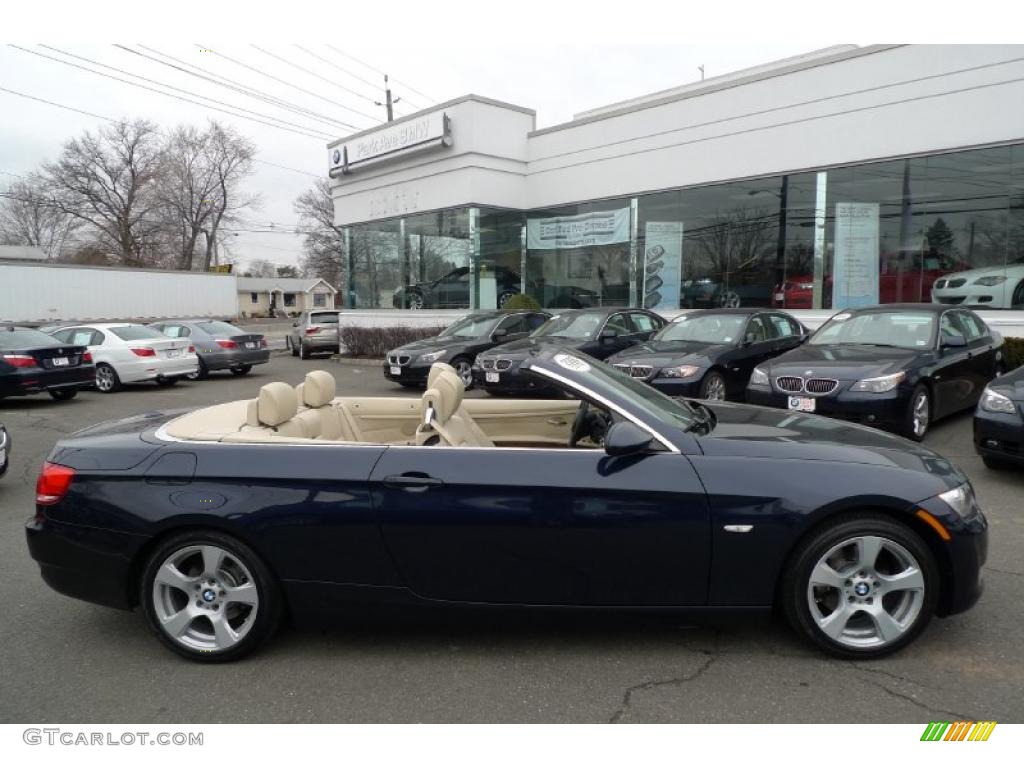 2008 3 Series 328i Convertible - Monaco Blue Metallic / Oyster photo #1