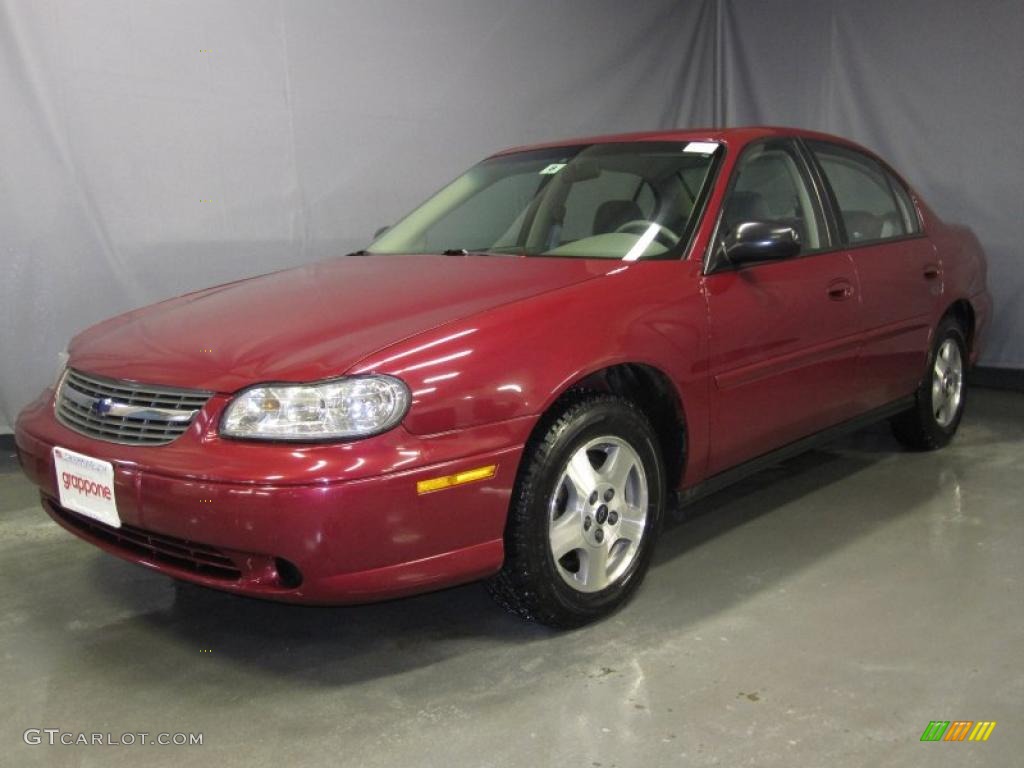 2004 Classic  - Sport Red Metallic / Gray photo #1